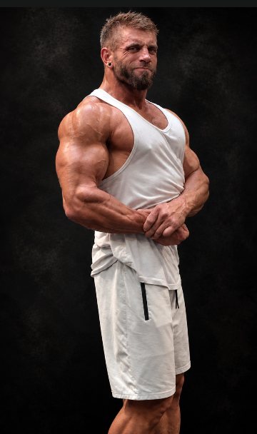 Portrait of Andrew Taylor, personal trainer in Edmonton